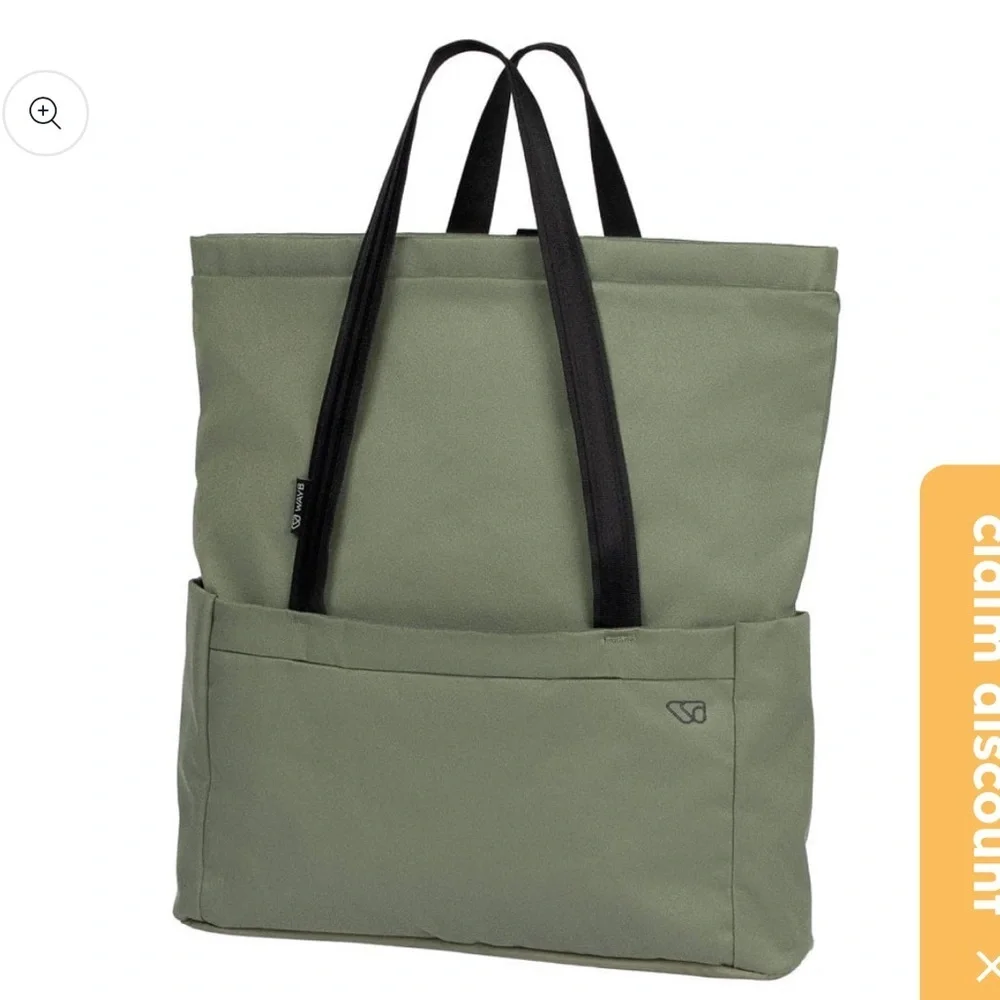 Ready to Roam Tote - Sage